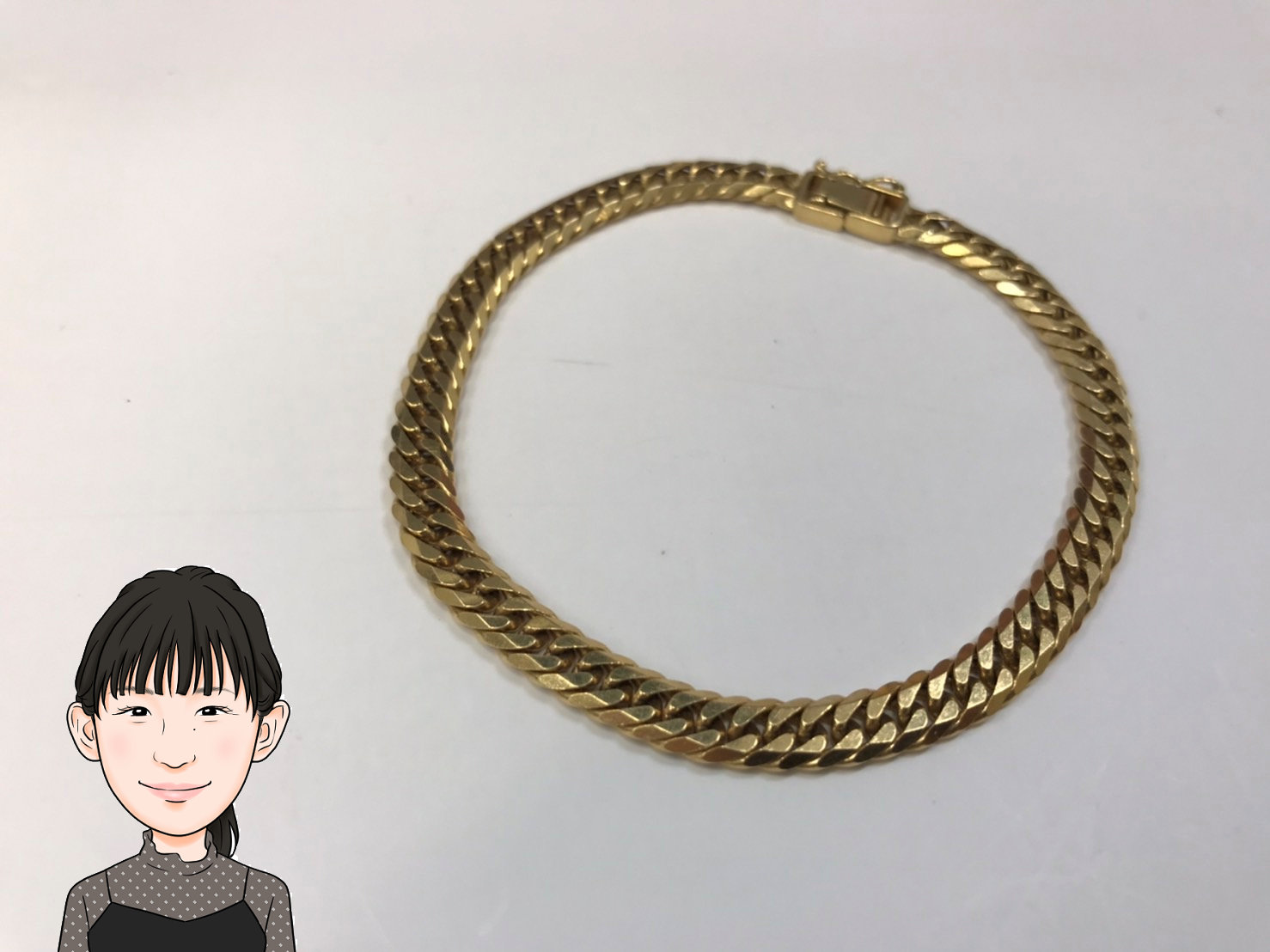 K18 18金 喜平 キヘイ ブレスレット 画像1