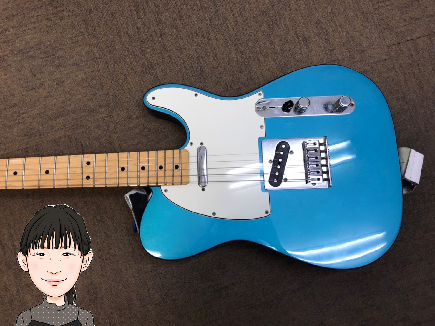 Fender 【フェンダー】 テレキャスター メキシコ エレキギター 画像1