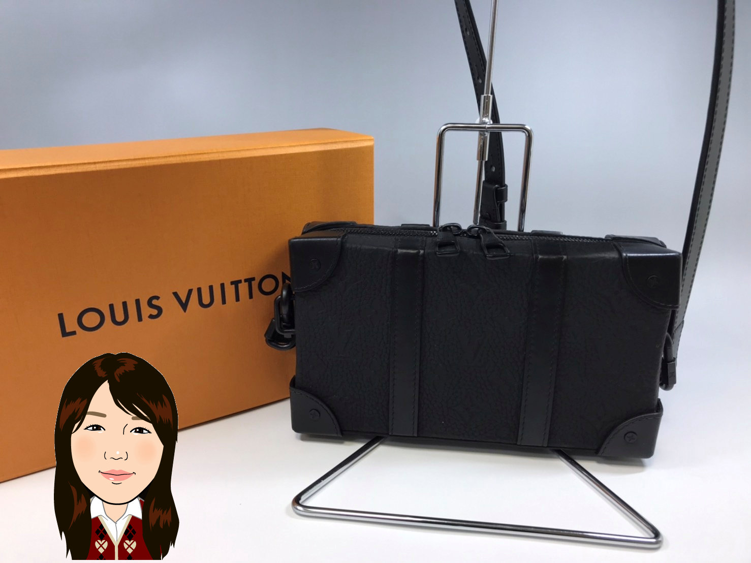 LOUIS VUITTON 【ルイヴィトン】モノグラム トリヨンレザー ソフトトランク・ウォレット M80224 画像1
