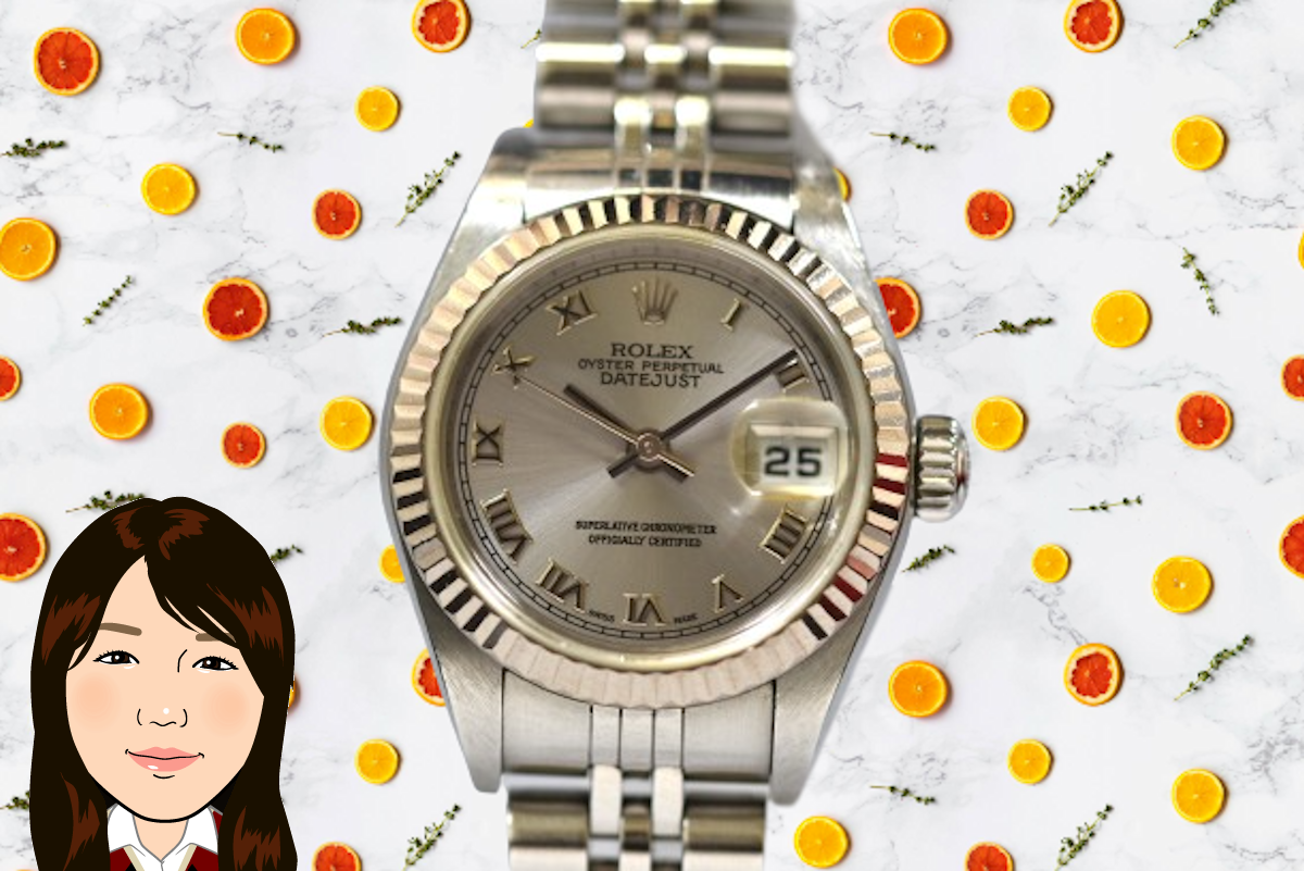 ROLEX 【ロレックス】デイトジャスト 79174 女性用時計 画像1