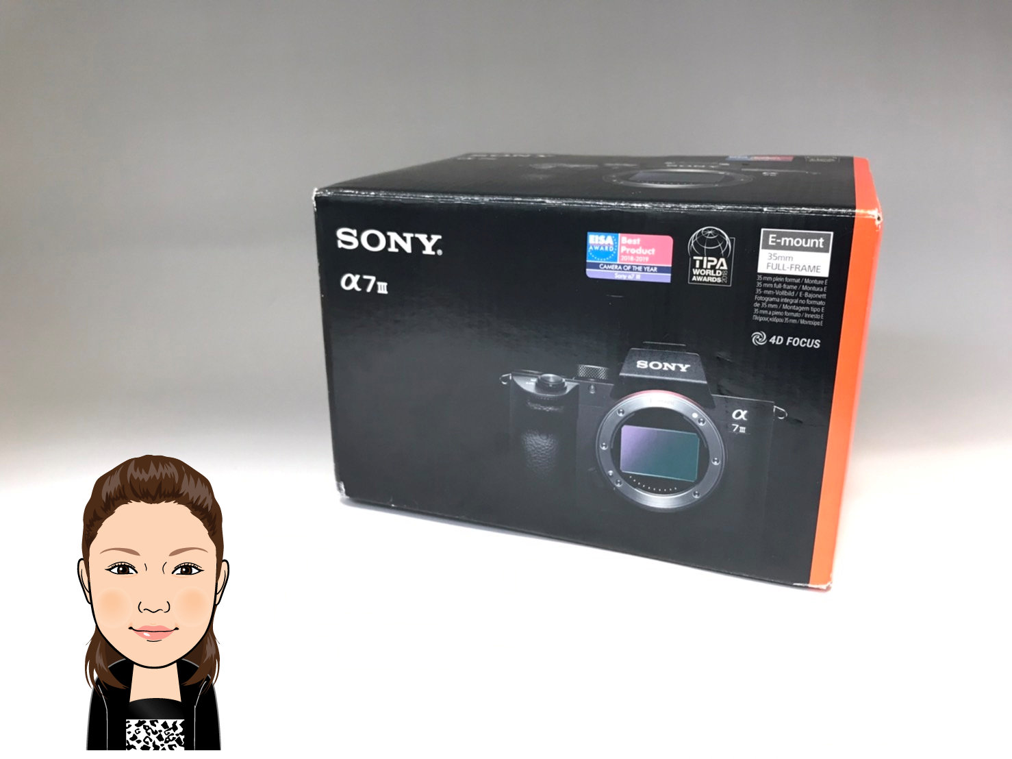 SONY【ソニー】カメラボディ α7Ⅲ 一眼レフカメラ 画像1