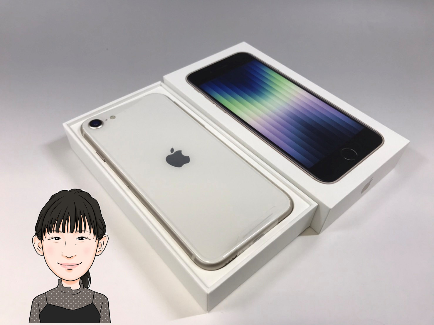 apple【アップル】iPhoneSE 第3世代 128GB SIMフリー 画像1