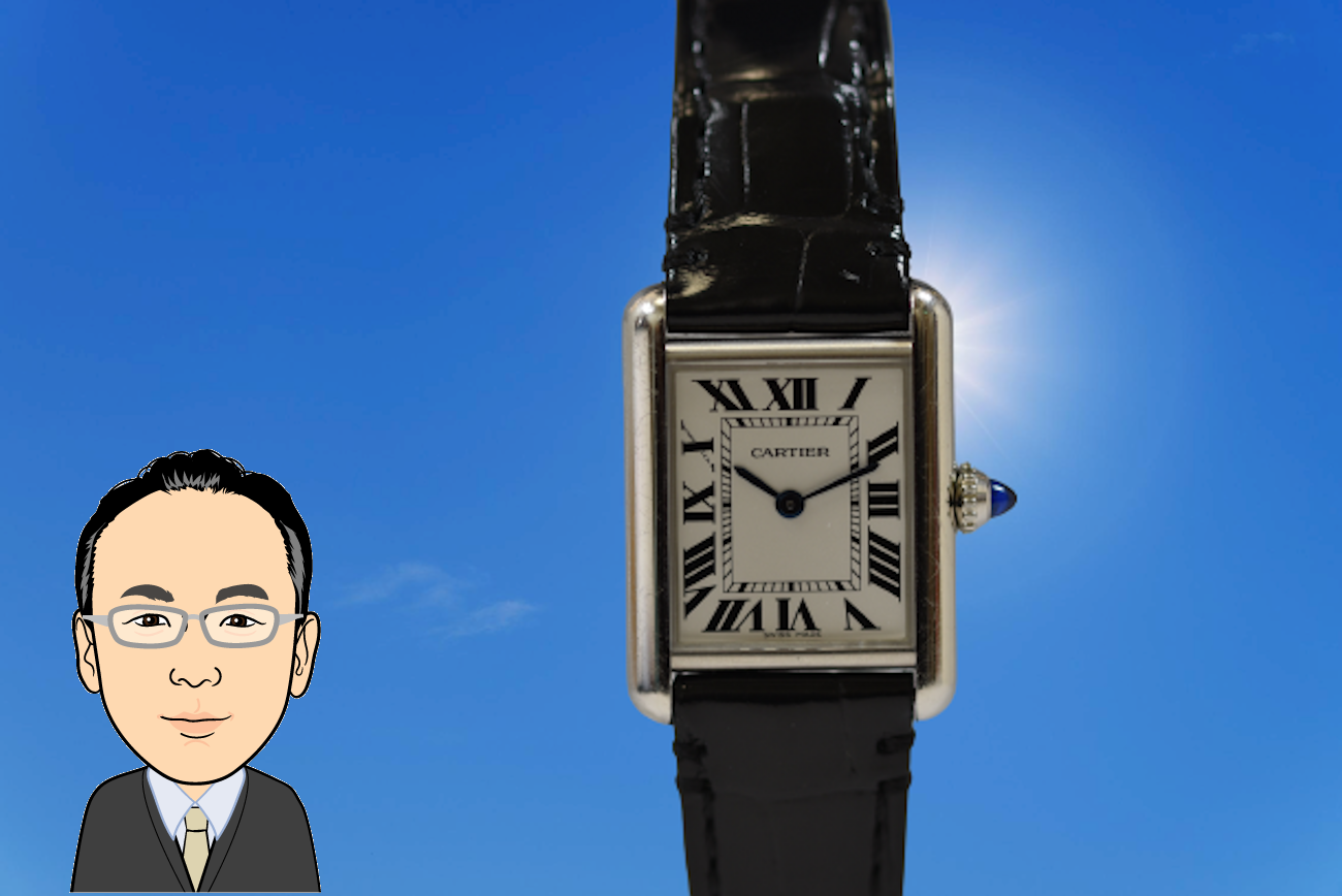 Cartier 【カルティエ】 タンクマスト レディース 腕時計 画像1