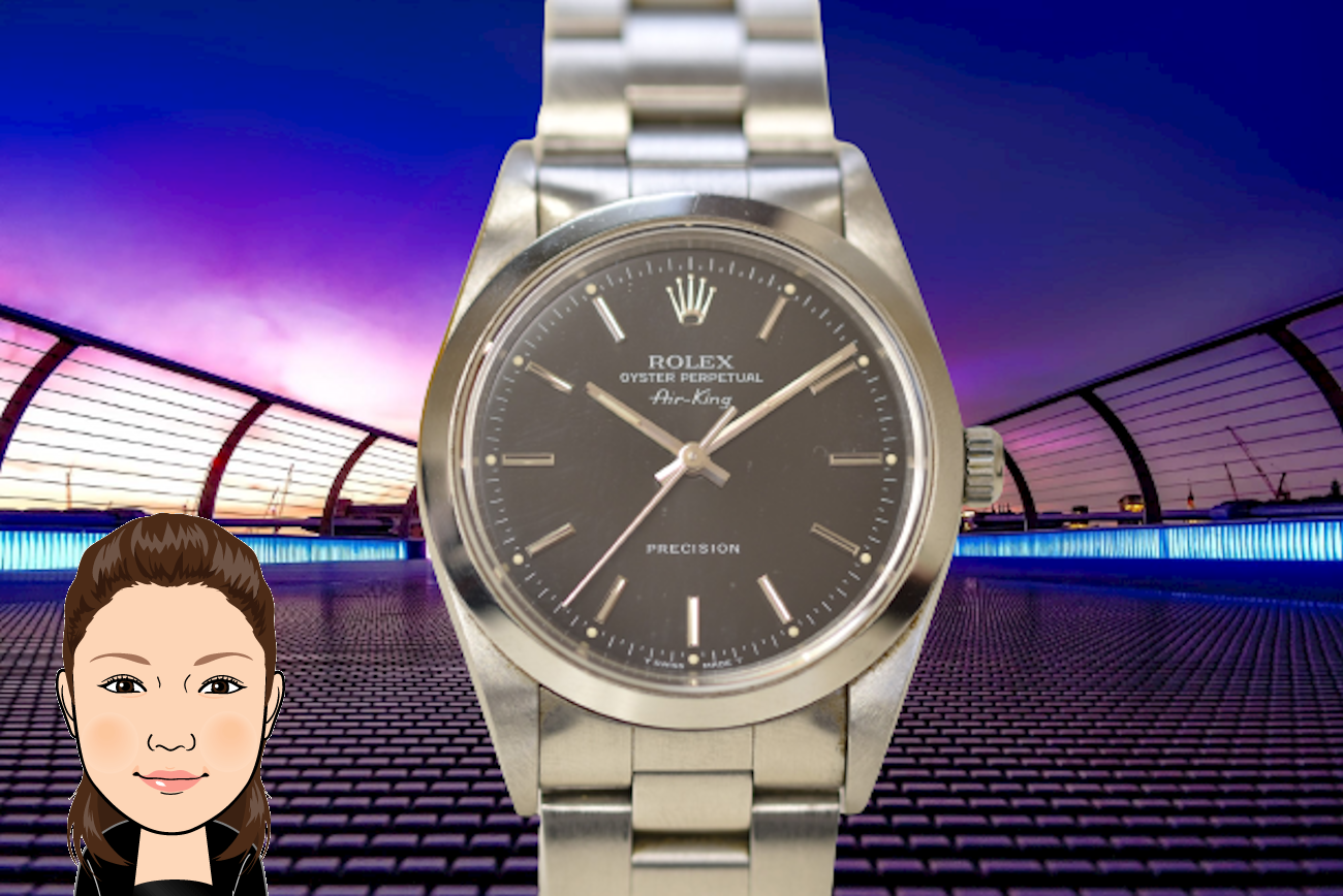 ROLEX 【ロレックス】 14000 エアキング 腕時計 画像1