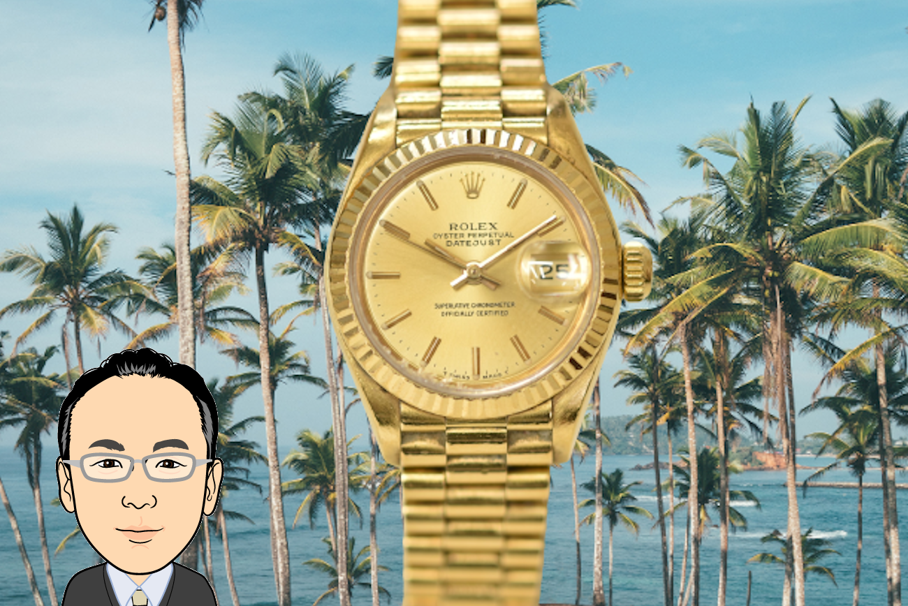 ROLEX 【ロレックス】 69178 デイトジャスト レディース 腕時計 画像1