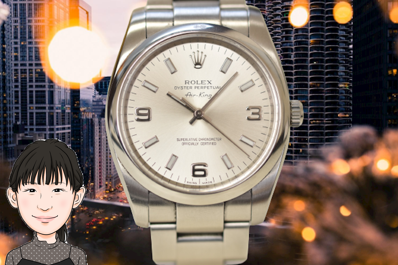 ROLEX 【ロレックス】 114200 メンズ 腕時計 画像1