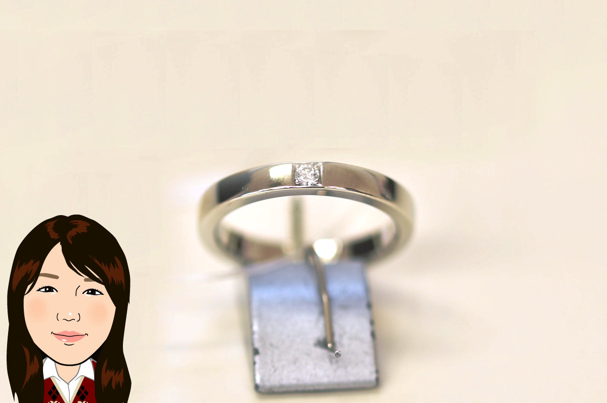 BVLGARI 【ブルガリ】 Pt950 マリーミー 指輪 画像1