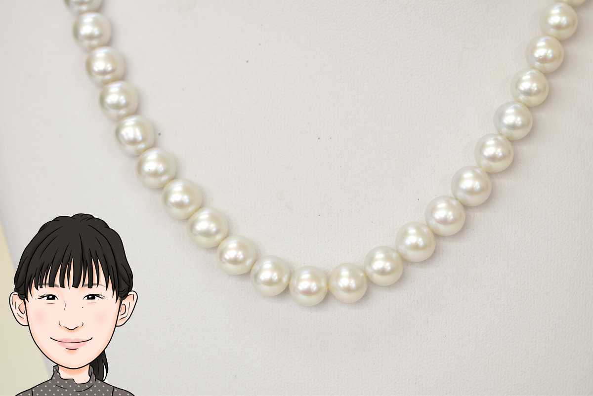 TASAKI 【田崎真珠】 パールネックレス 画像1
