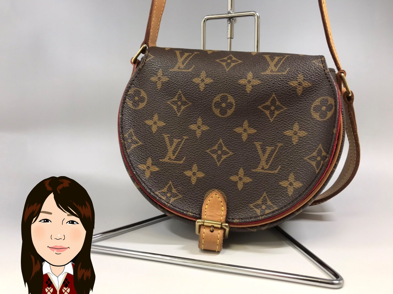 LOUIS VUITTON 【ルイヴィトン】モノグラム タンブラン M51179 画像1