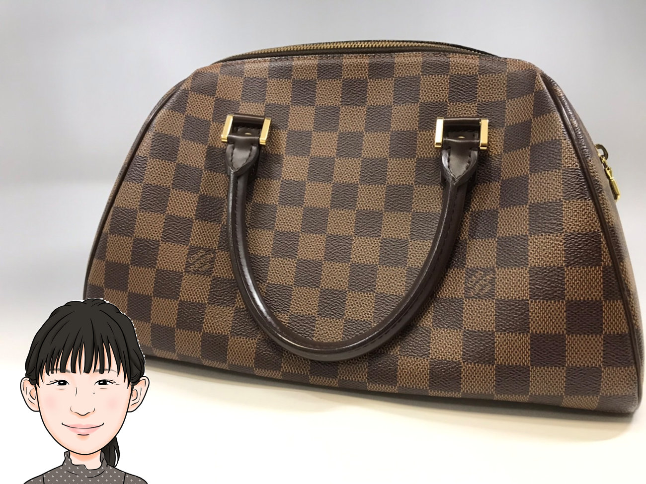 LOUIS VUITTON 【ルイヴィトン】ダミエ リベラMM N41434 画像1