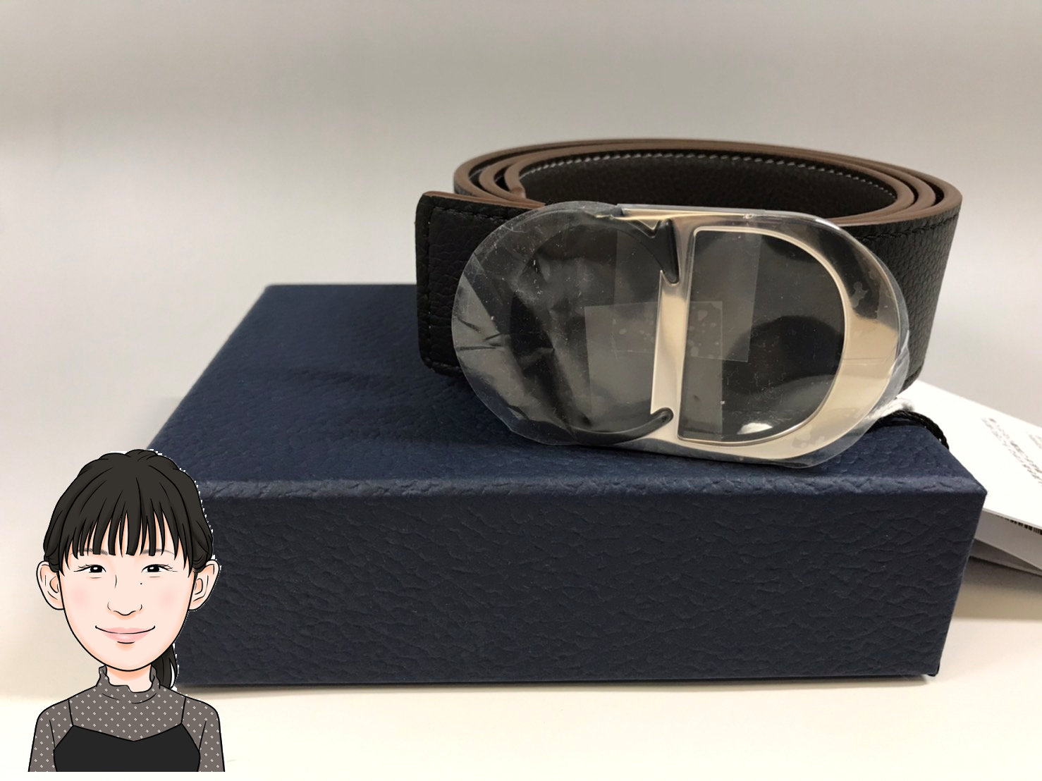 C.Dior【クリスチャンディオール】 ベルト 画像1