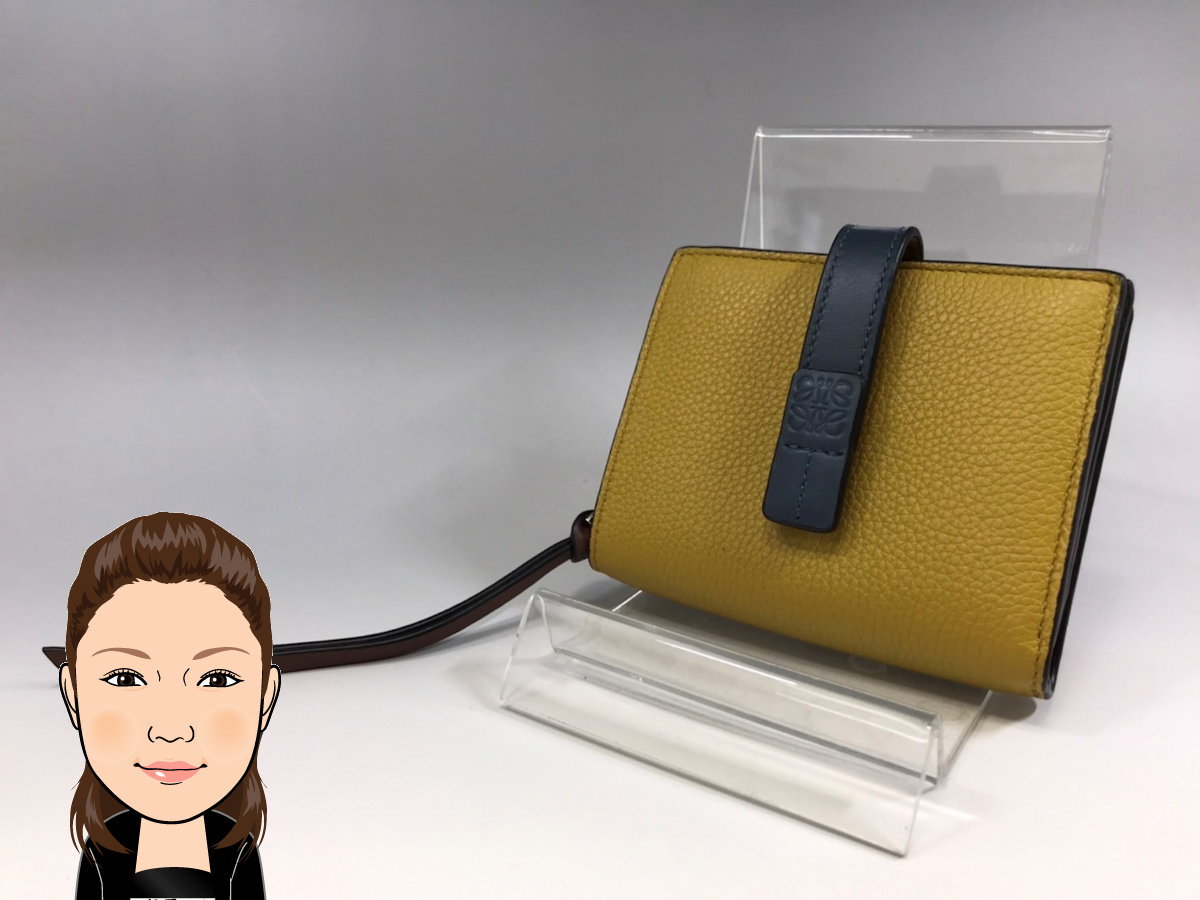 LOEWE 【ロエベ】コンパクトジップウォレット ミニ 財布 折りたたみ 画像1