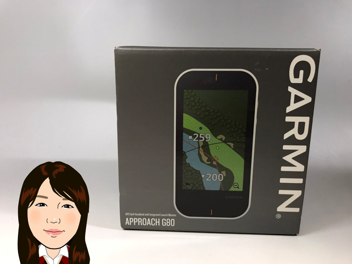 GARMIN【ガーミン】APPROACH G80 ゴルフ距離計 画像1