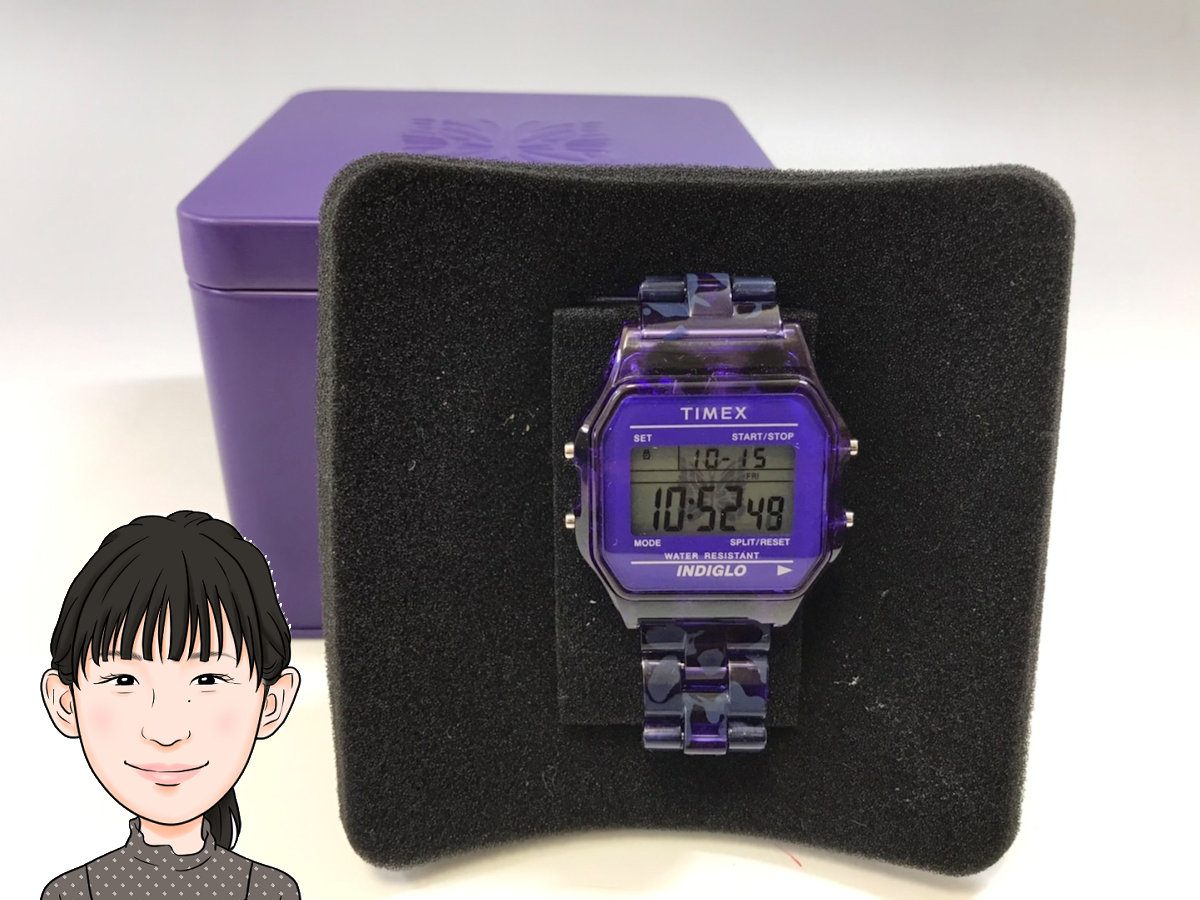BEAMS×NEEDLES×TIMEX【ビームス×ニードルス×タイメックス】コラボ 時計 ユニセックス 画像1