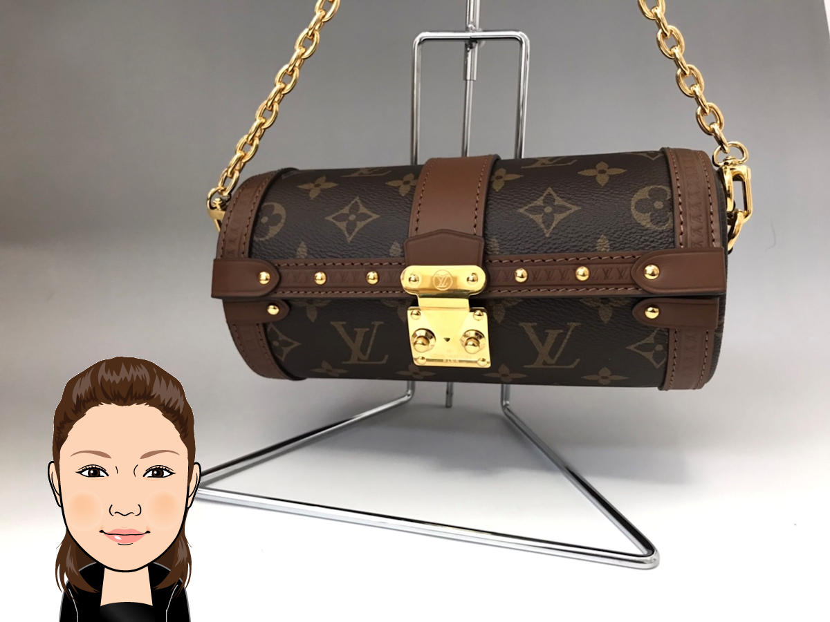 LOUIS VUITTON 【ルイヴィトン】モノグラム パピヨントランク M57835 画像1