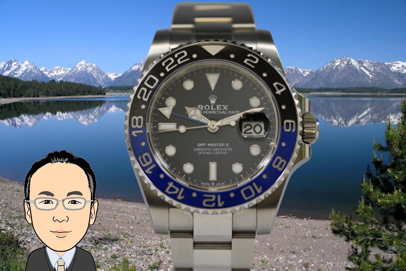 ROLEX 【ロレックス】 GMTマスターⅡ 126710BLNR 画像1