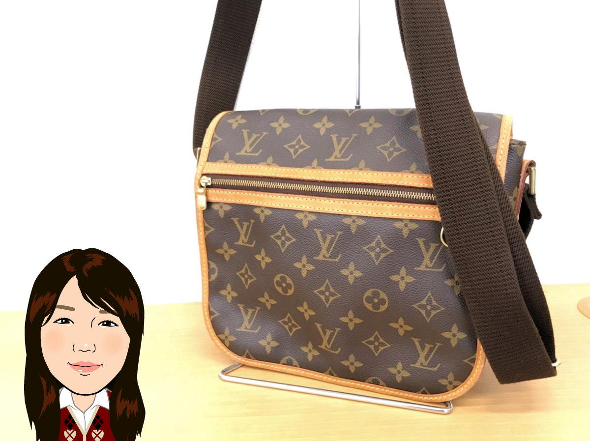 LOUIS VUITTON 【ルイヴィトン】 モノグラム メッセンジャーボスフォールPM ショルダーバッグ 画像1
