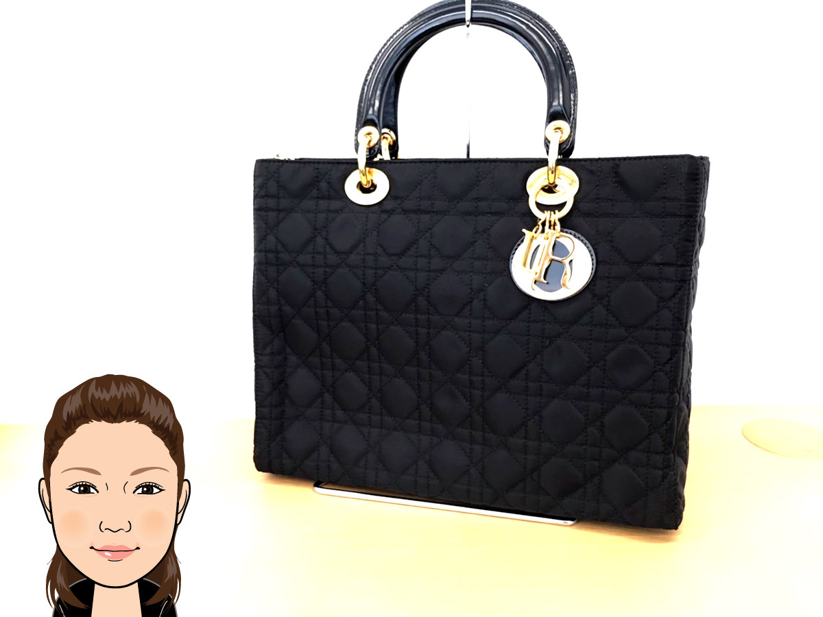 C.Dior 【クリスチャンディオール】 レディディオール 画像1