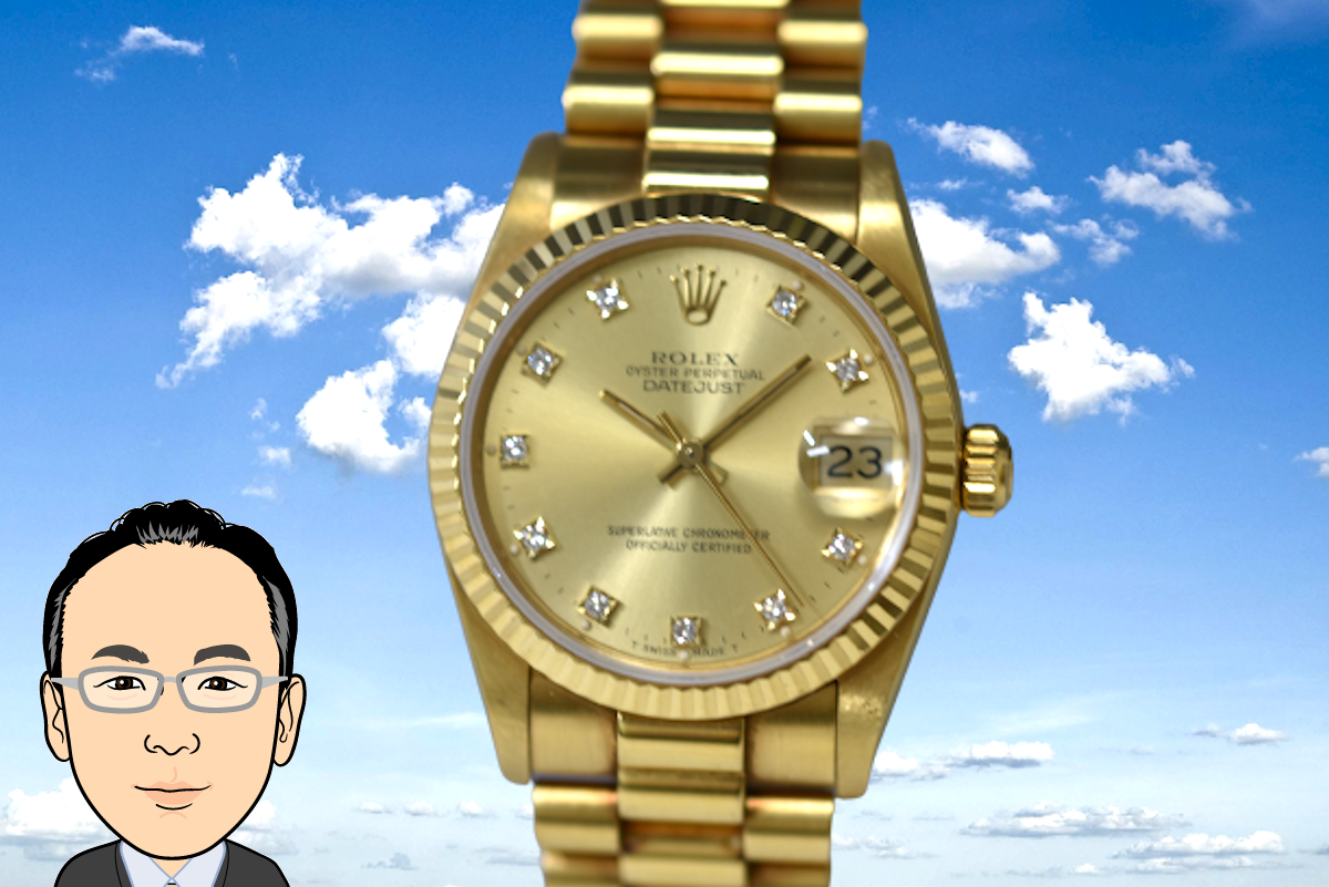 ROLEX 【ロレックス】 68278G デイトジャスト メンズ 腕時計 画像1