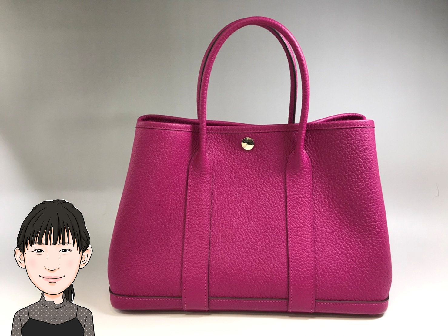 HERMES 【エルメス】 ガーデンパーティTPM 画像1