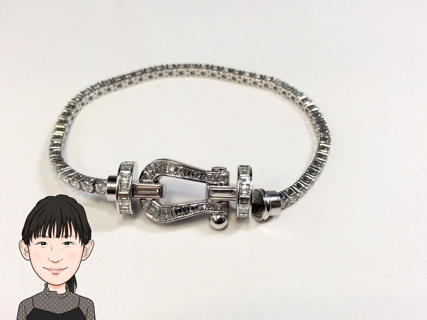 FRED 【フレッド】フォース10 ブレスレット 画像1