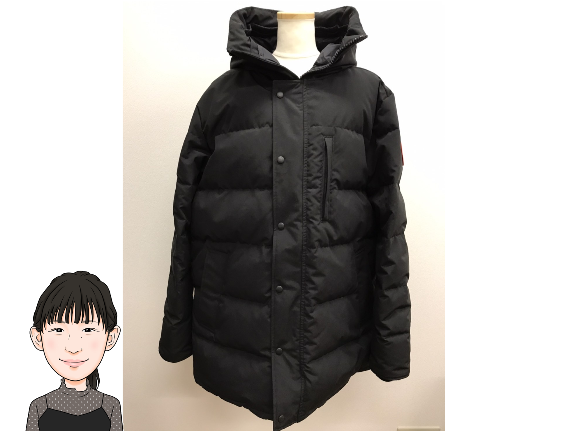 CANADA GOOSE 【カナダグース】 ロングダウン メンズ 画像1