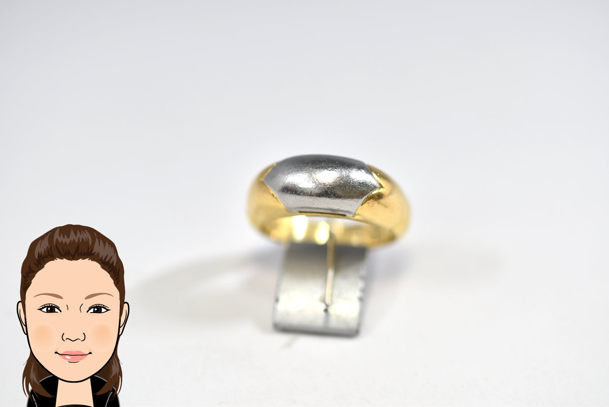 BVLGARI 【ブルガリ】 K18 指輪 画像1