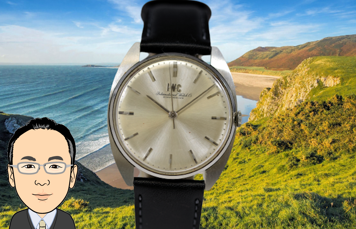 IWC【インターナショナルウォッチカンパニー】シャフハウゼン 紳士用時計 画像1
