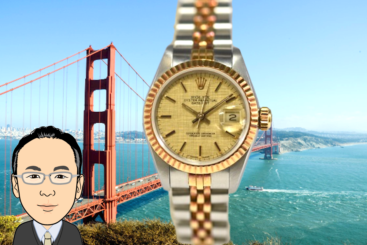 ROLEX【ロレックス】デイトジャスト 69173 旧ジョイント 旧メカ 画像1
