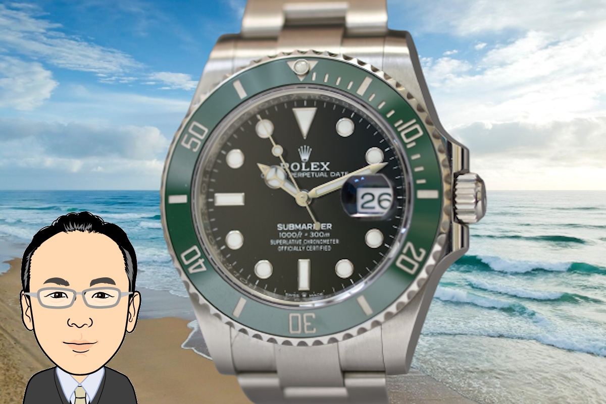 ROLEX 【ロレックス】 126610LV サブマリーナ メンズ 腕時計 画像1