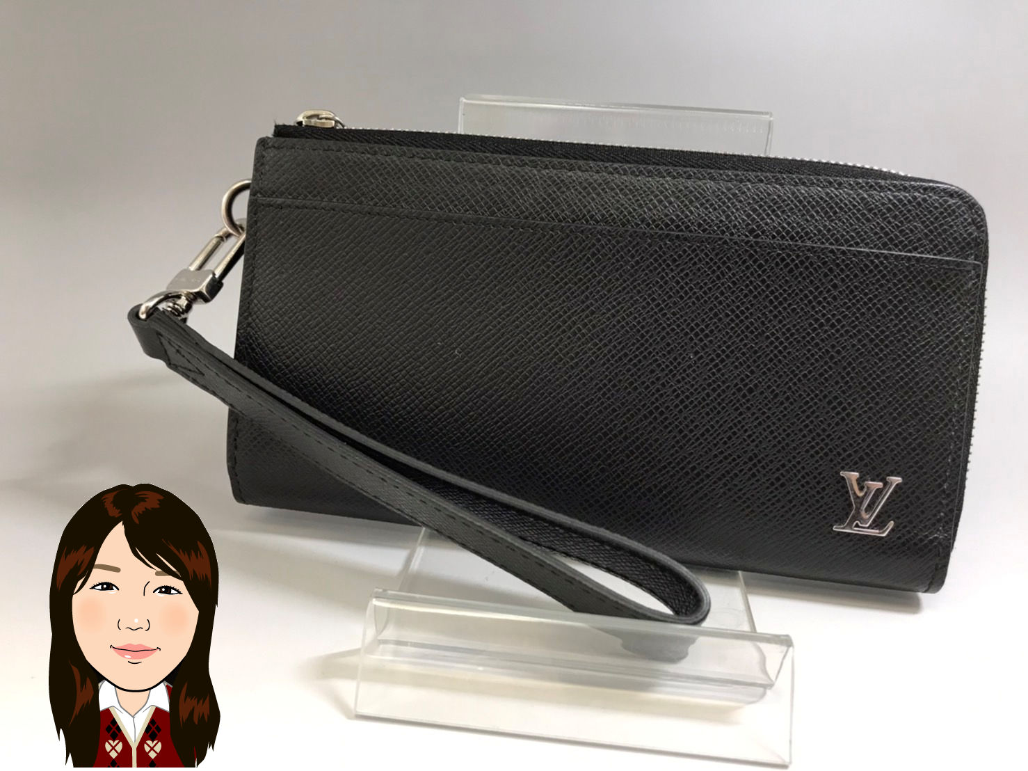 LOUIS VUITTON 【ルイヴィトン】 タイガ ジッピー・ドラゴンヌ M69409 画像1