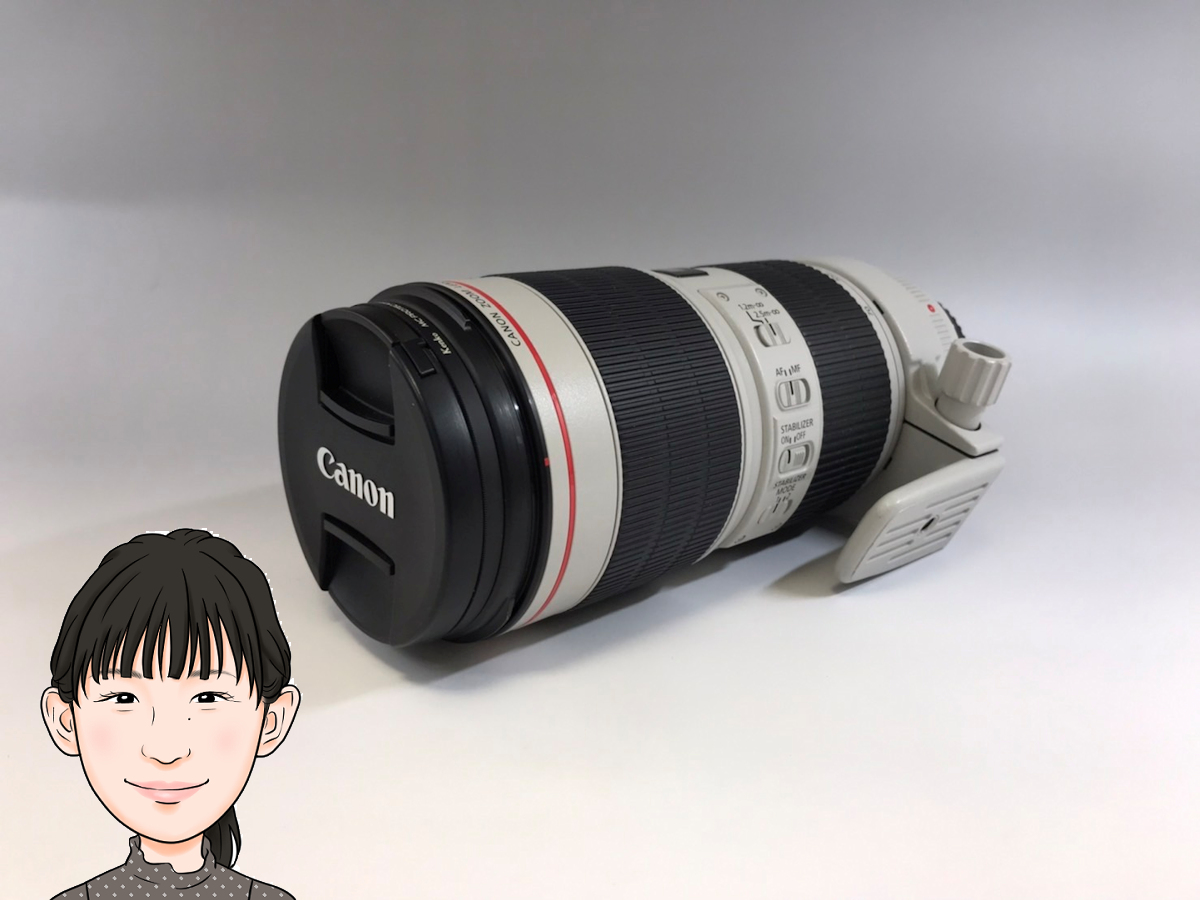Canon 【キャノン】EF70-200mm 1:2.8L IS Ⅲ USM カメラレンズ 画像1