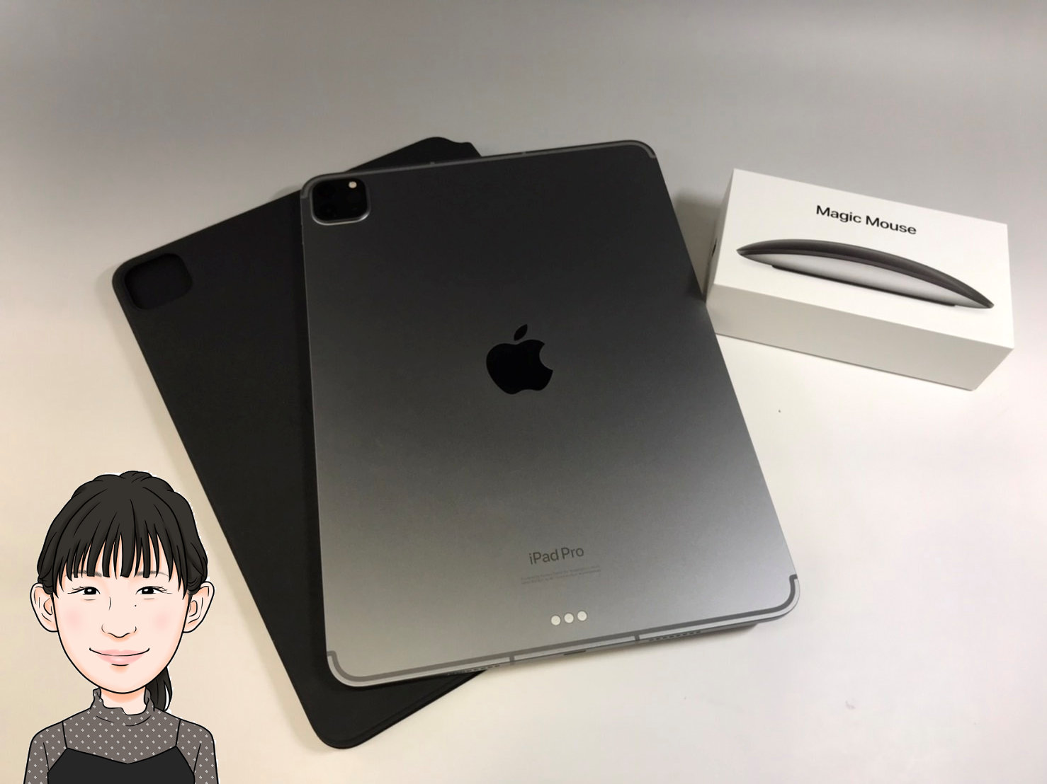 apple【アップル】 iPad Pro 11インチ 第4世代 512GB マジックキーボード マジックマウス 画像1