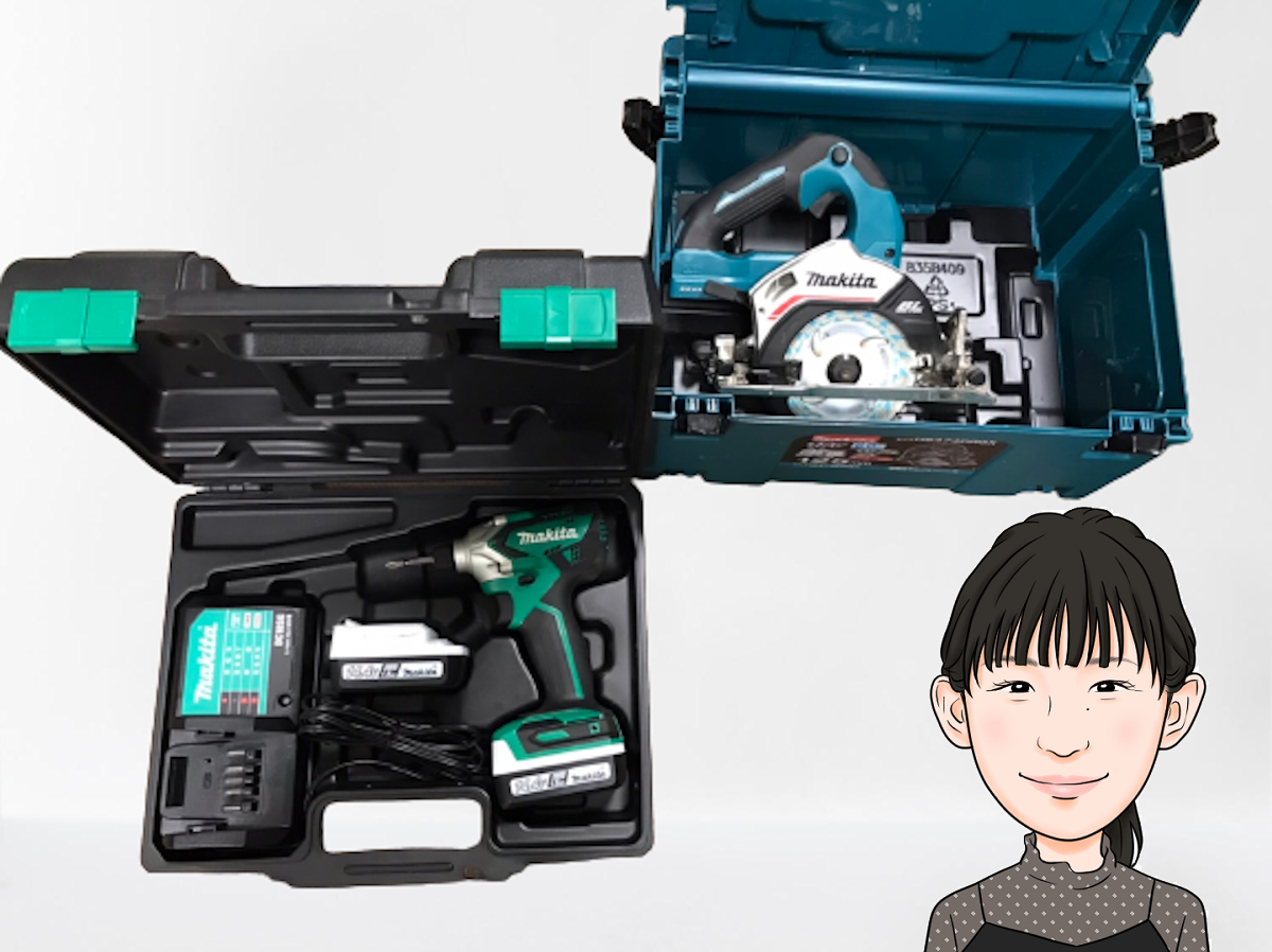 makita 【マキタ】 充電式丸ノコ インパクトドライバ 画像1