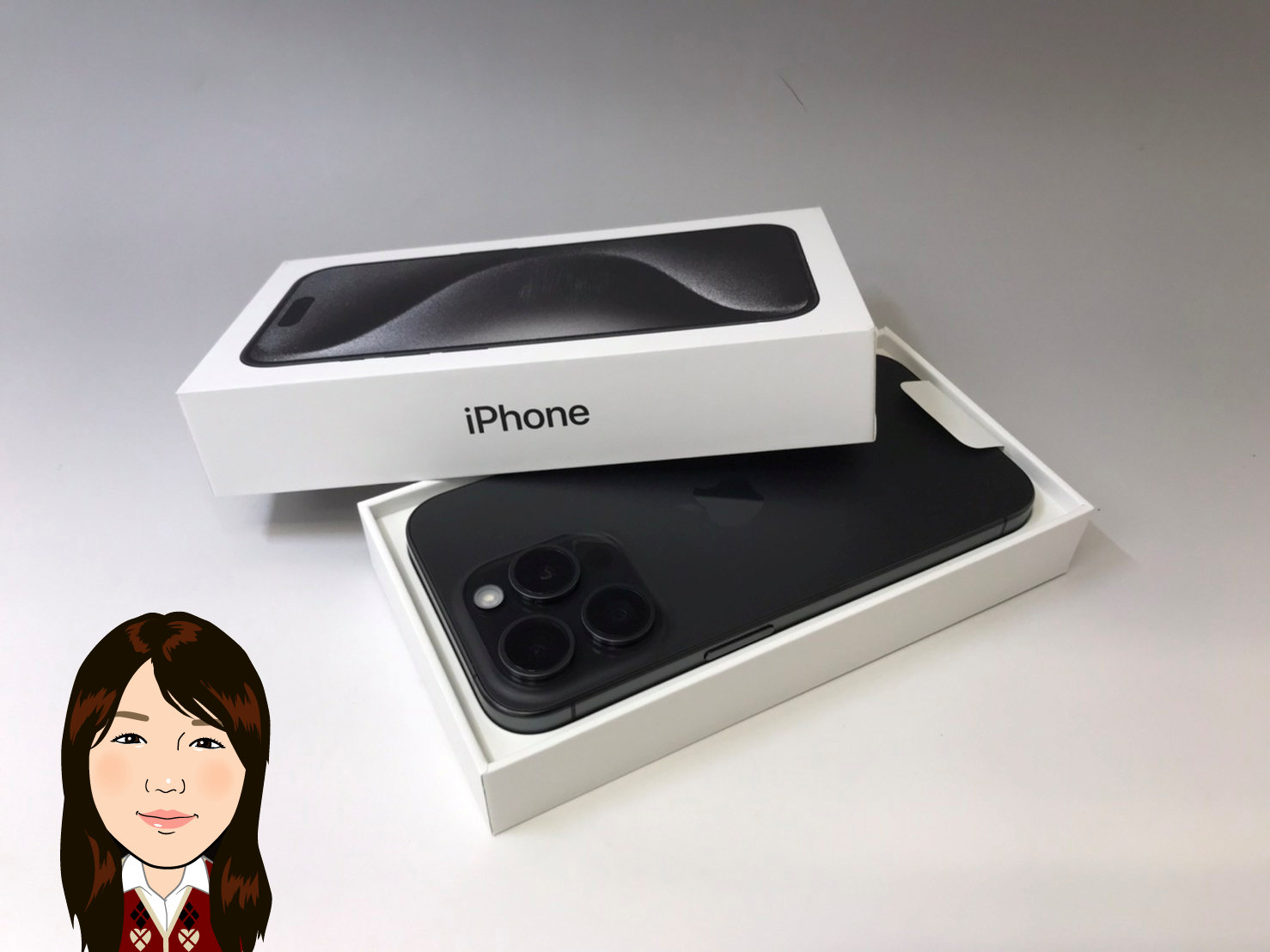 apple【アップル】iPhone15 Pro 256GB ソフトバンク 新品開封済み 画像1