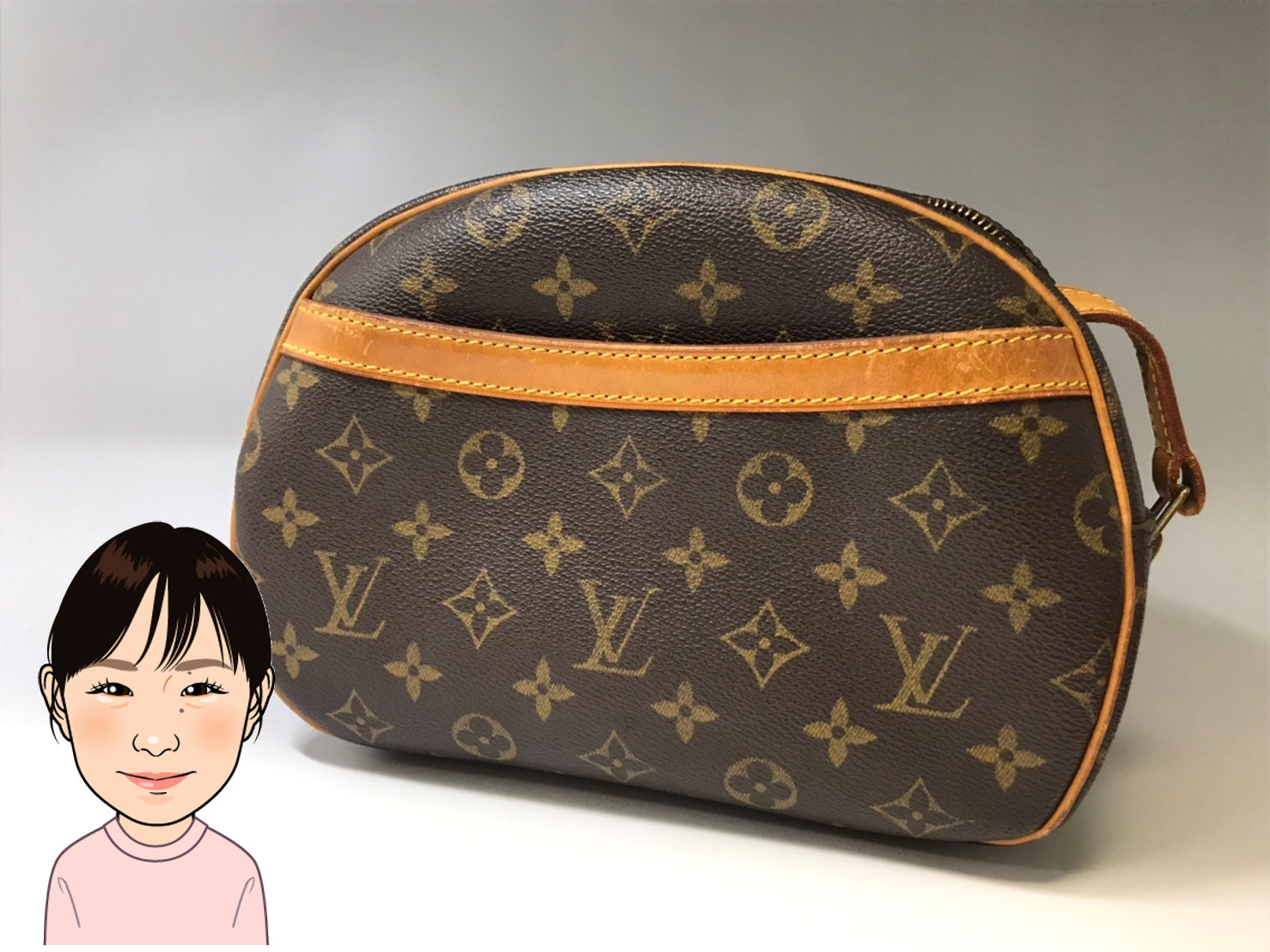 LOUIS VUITTON 【ルイヴィトン】 モノグラム ブロワ M51221 画像1