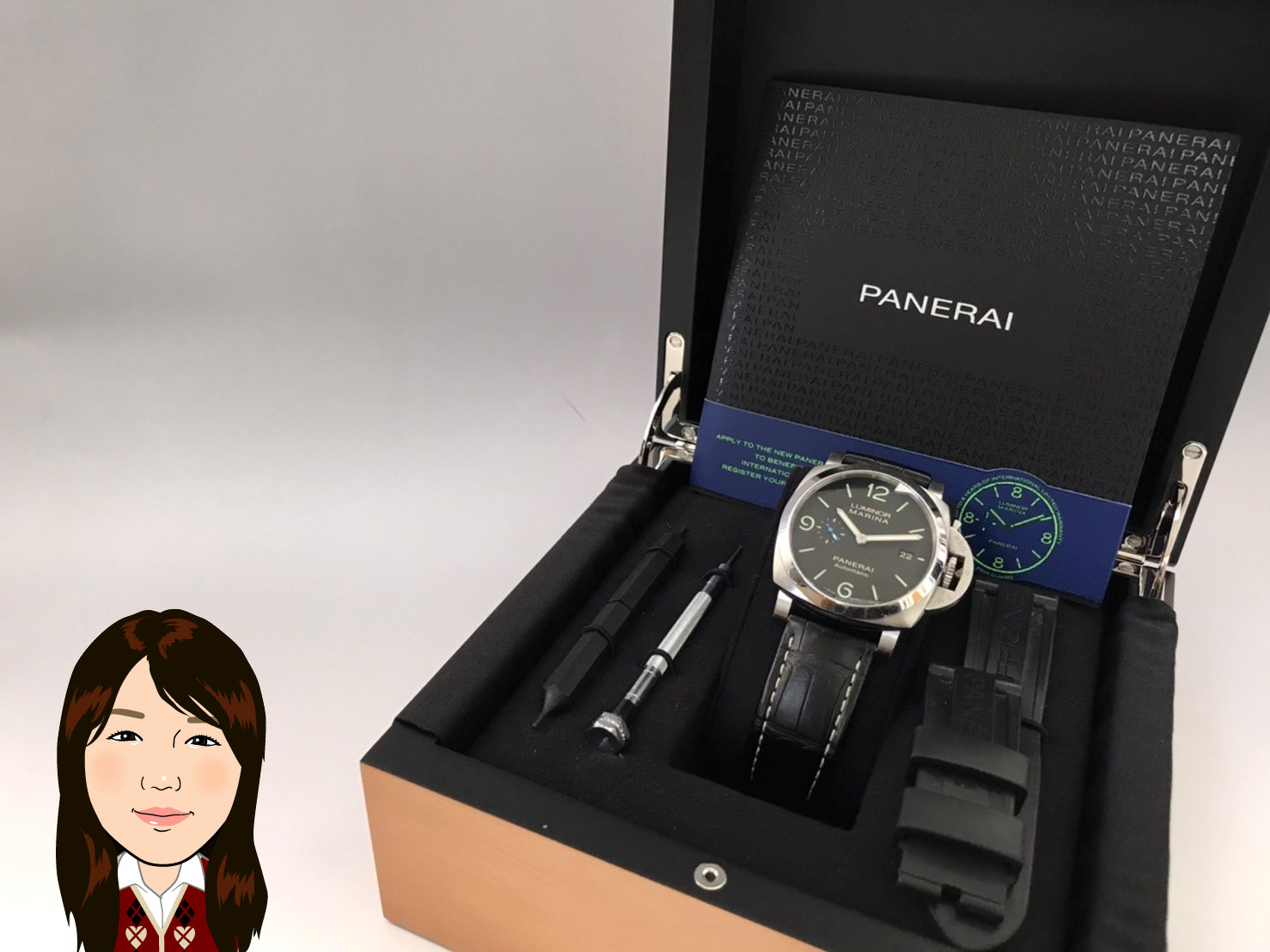 PANERAI【パネライ】ルミノールマリーナ1950 PAM01312 3デイズ アッチャイオ 紳士用時計 画像1