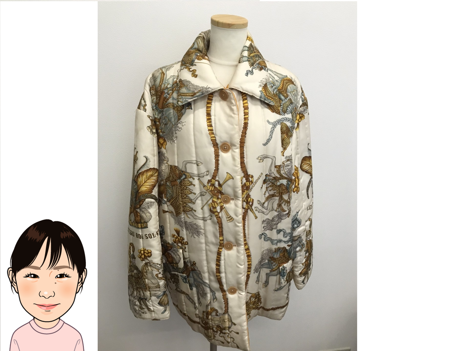 HERMES 【エルメス】 コート アウター 画像1