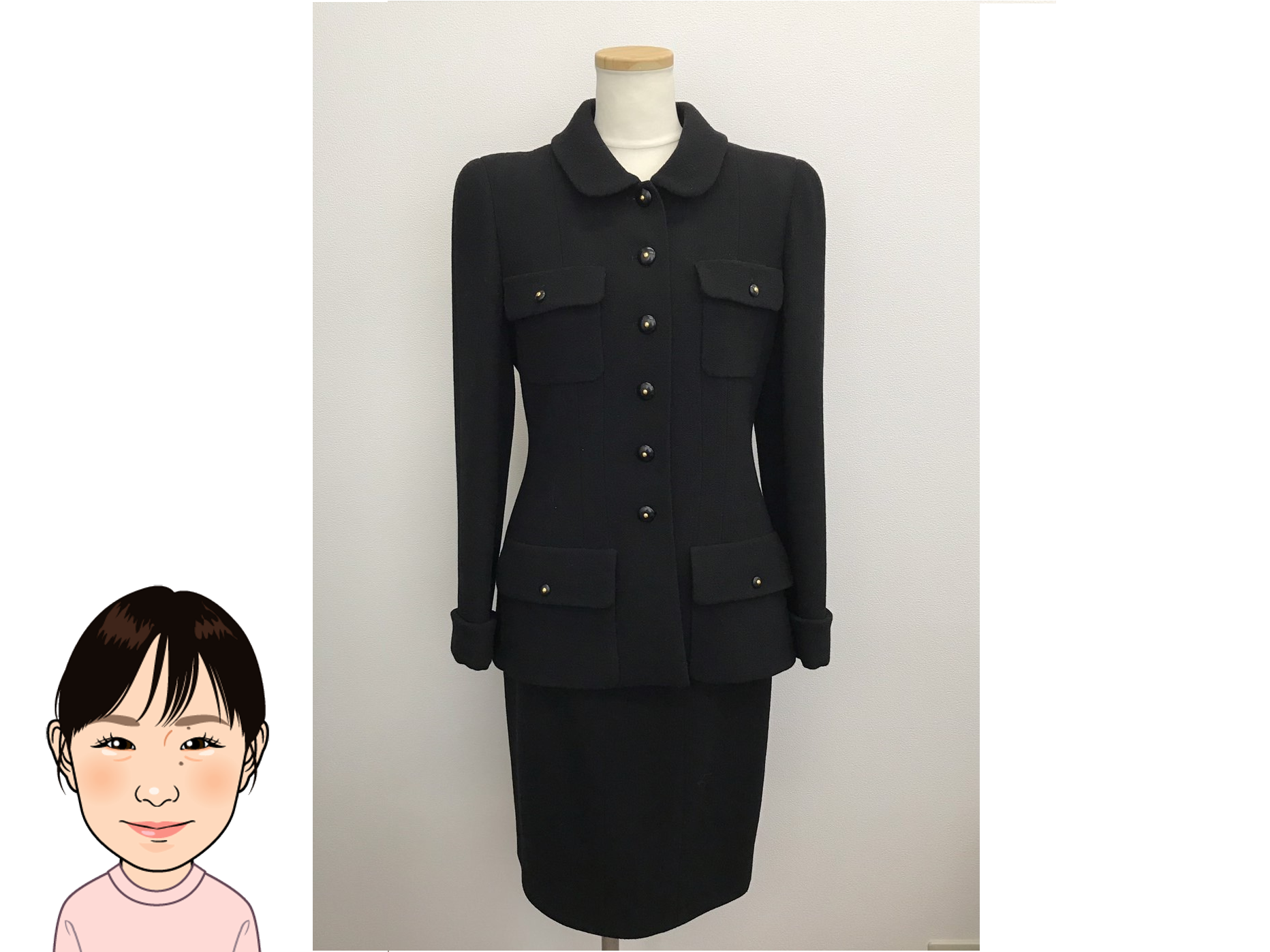CHANEL 【シャネル】 スーツ セットアップ 画像1