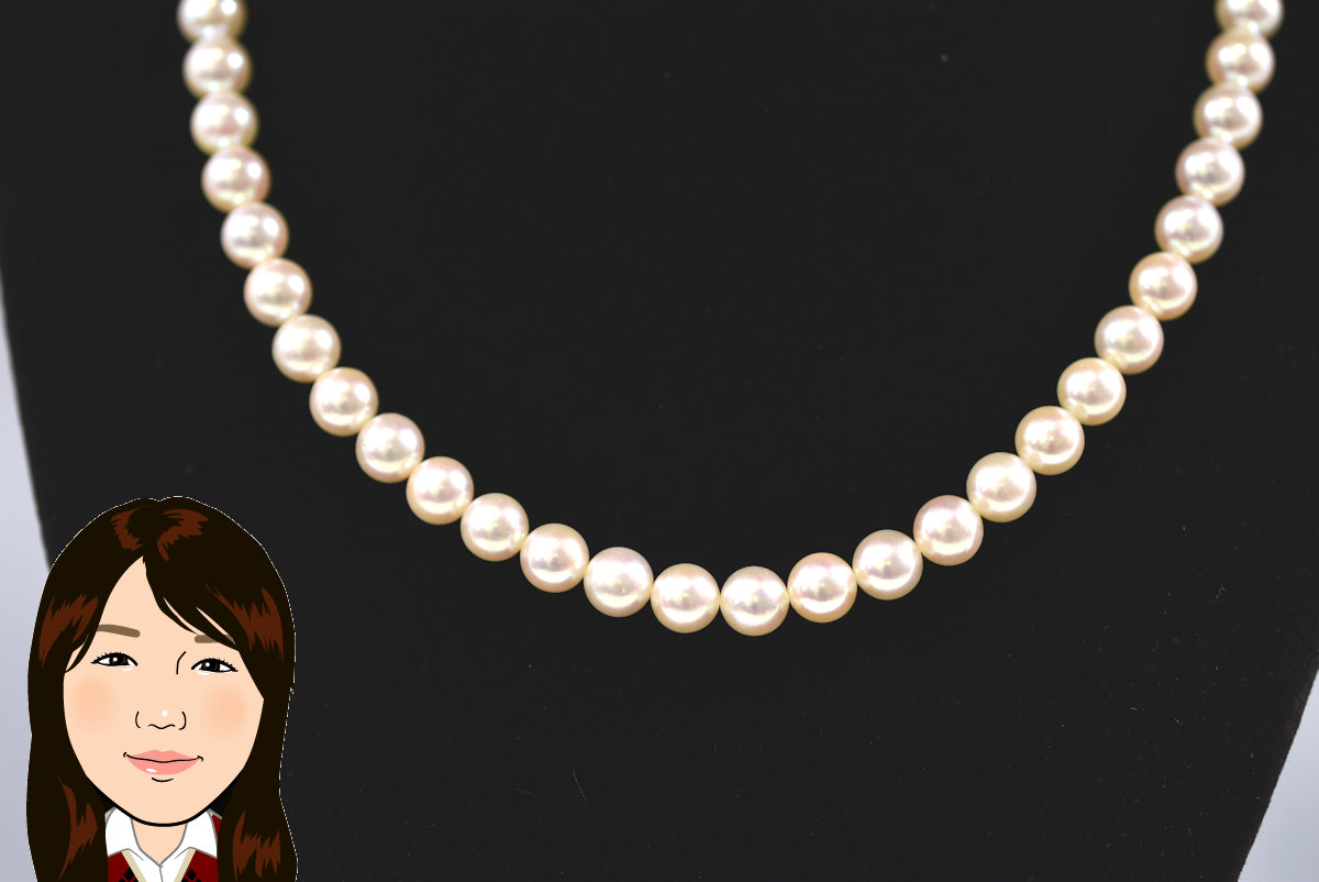 パール 真珠 ネックレス 画像1