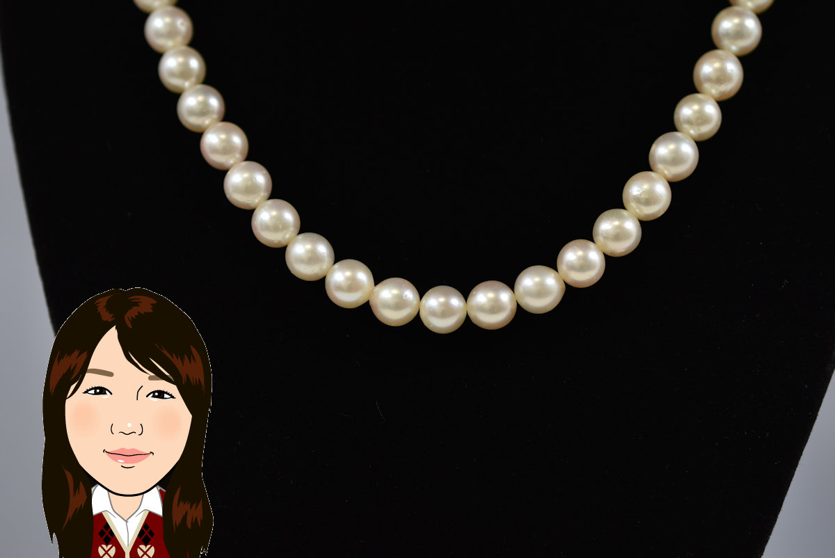 真珠 パール ネックレス 画像1