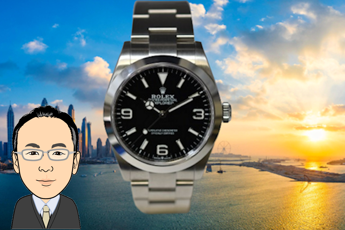 ROLEX 【ロレックス】 224270 エクスプローラーⅠ メンズ 腕時計 画像1