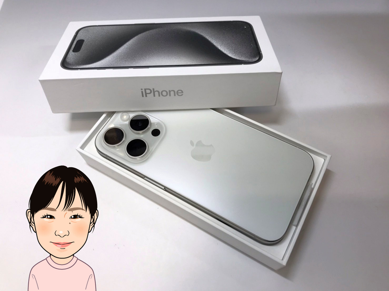 apple【アップル】iPhone15 Pro Max 128GB ソフトバンク 新品開封済み 画像1