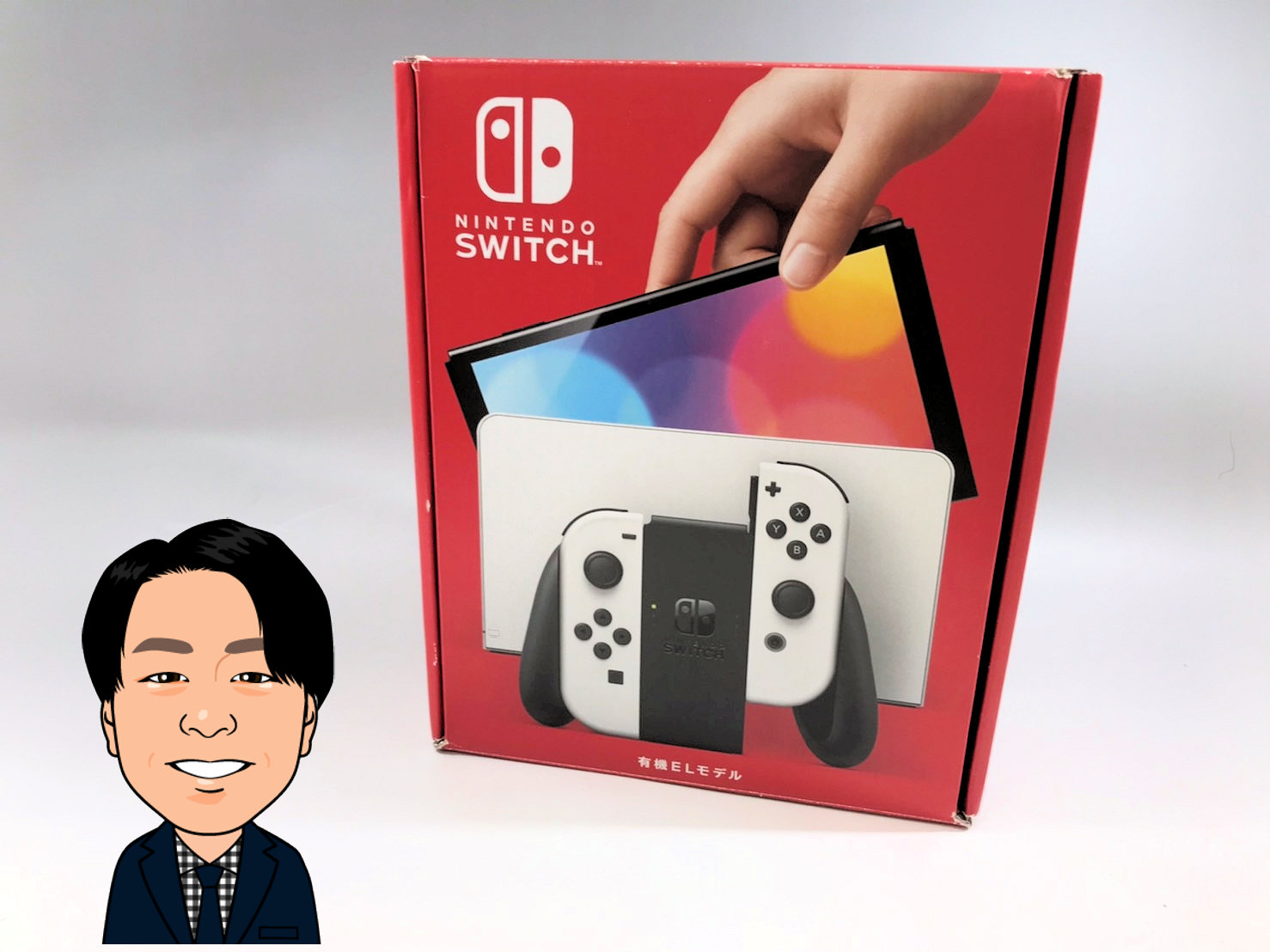 Nintendo Switch 【ニンテンドースイッチ】 有機ELモデル ゲーム機 画像1