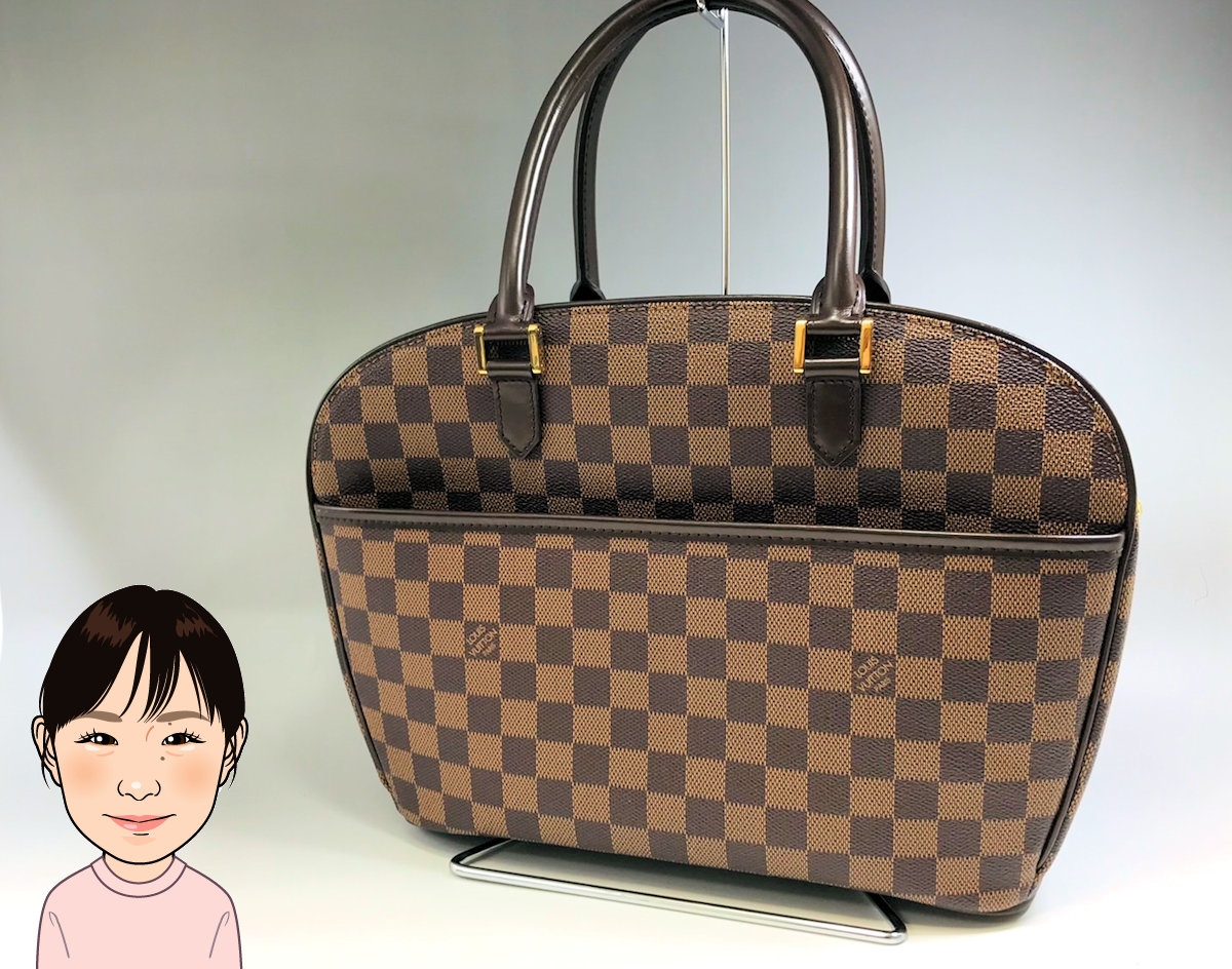 LOUIS VUITTON 【ルイヴィトン】 ダミエ サリアオリゾンタル ハンドバッグ 画像1