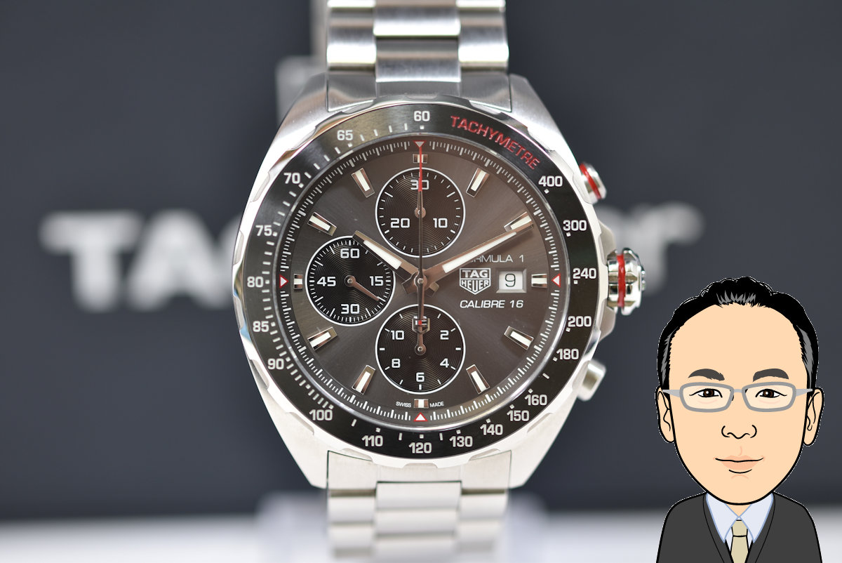 TAG Heuer 【タグホイヤー】キャリバー16 フォーミュラ1 紳士用時計 画像1