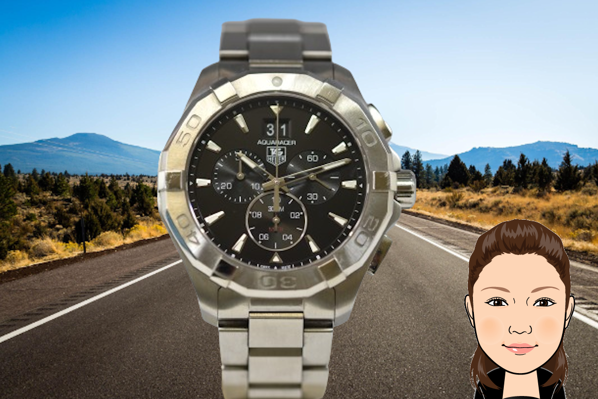 TAG Heuer 【タグホイヤー】アクアレーサー 紳士用時計 画像1