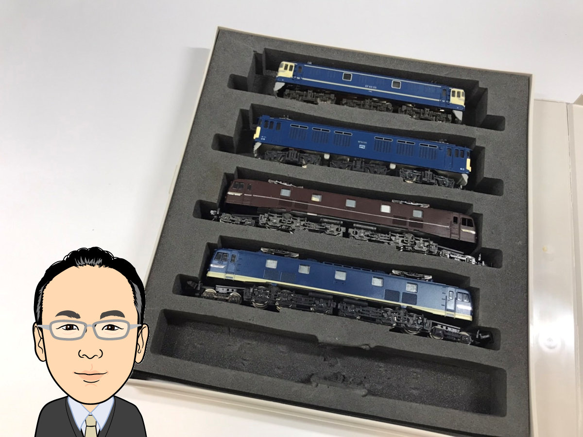 ATO/TOMIX【カトー/トミックス】 鉄道模型 Nゲージ 電気機関車 画像1