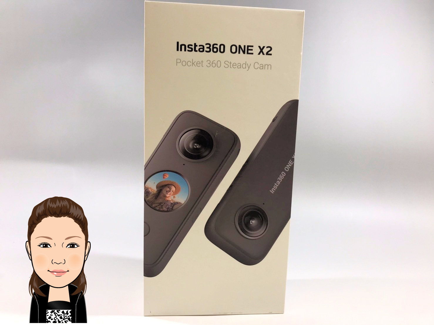 insta360 ONE X2 アクションカメラ 画像1