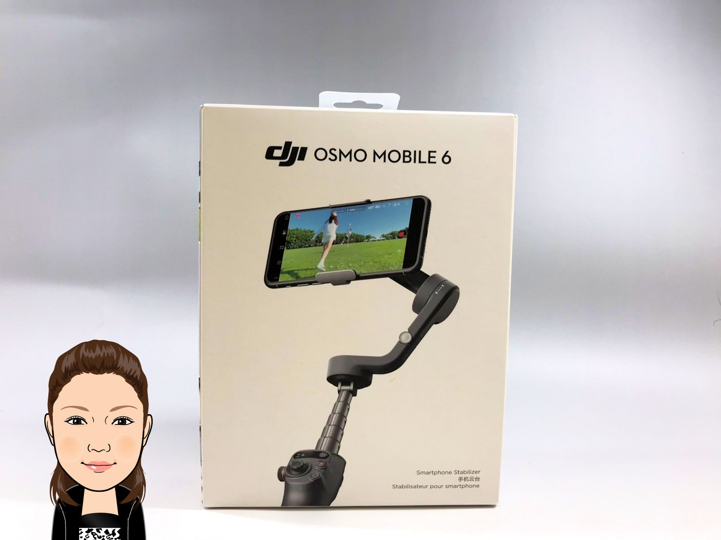 DJI Osmo Mobile6 スマホ用スタビライザー 画像1